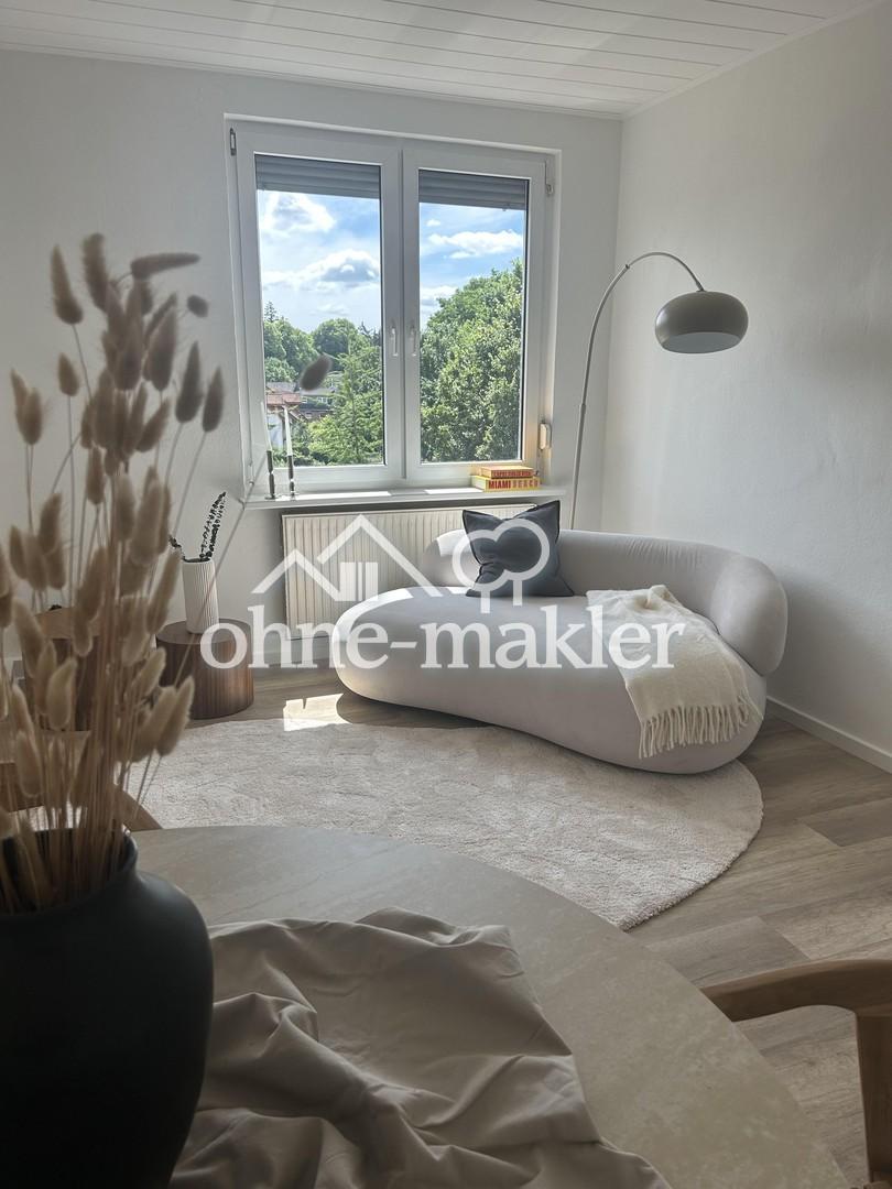 Schöne renovierte 2 Zimmer Wohnung mit Gemeinschaftsgarten - Photo 1