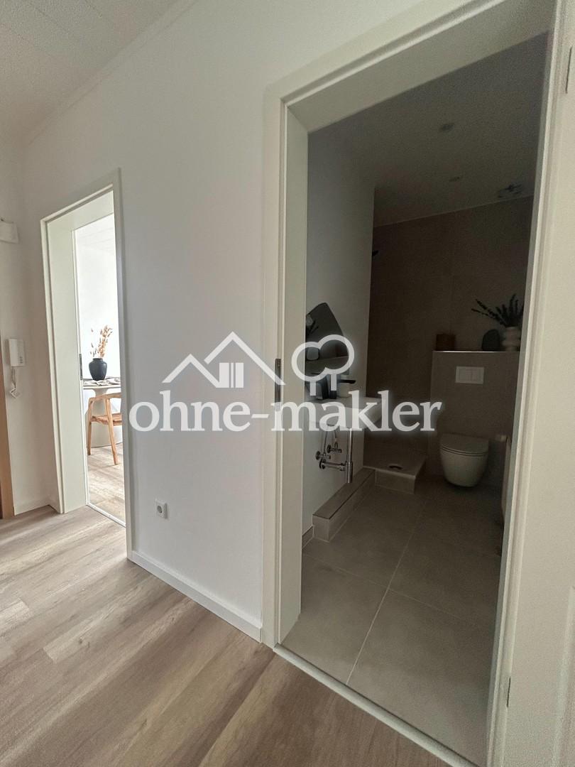 Schöne renovierte 2 Zimmer Wohnung mit Gemeinschaftsgarten - Photo 5