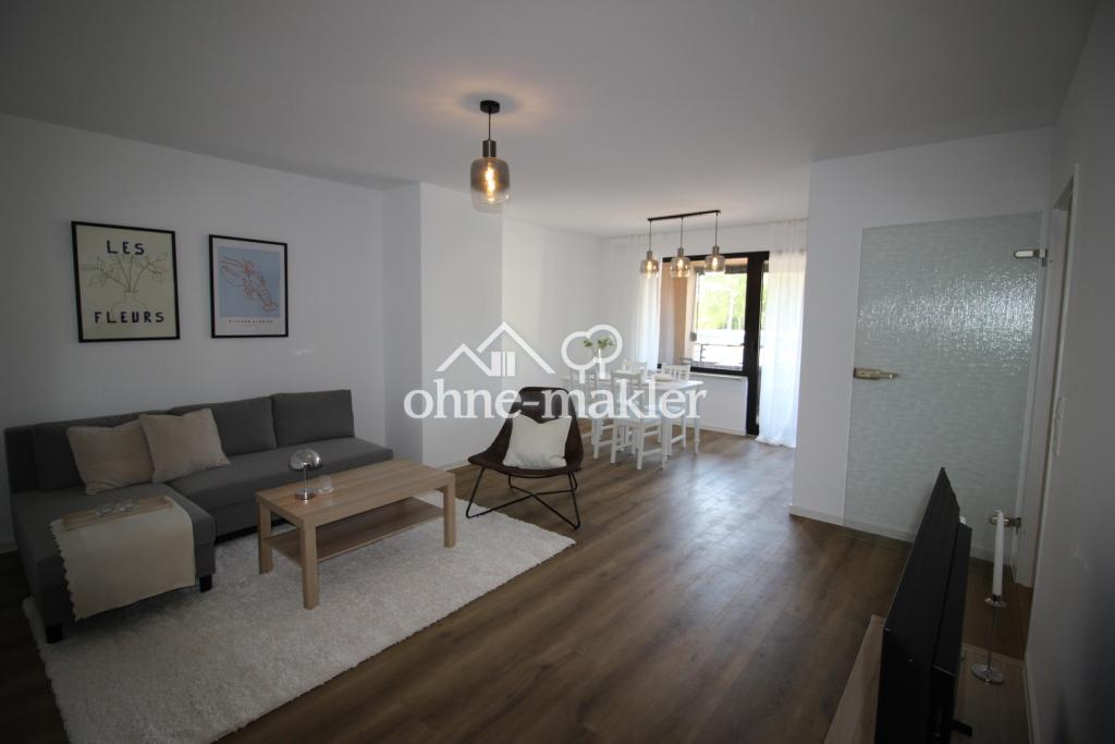 Erstbezug nach Sanierung – 2-Zimmer-Wohnung mit Südbalkon - Foto 1