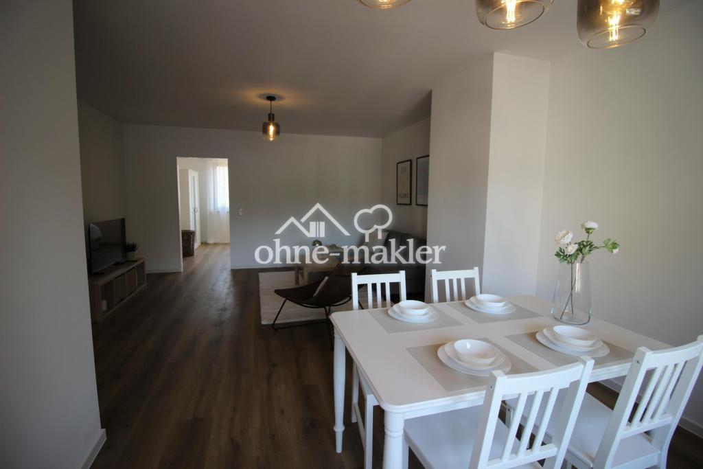Erstbezug nach Sanierung – 2-Zimmer-Wohnung mit Südbalkon - Foto 3