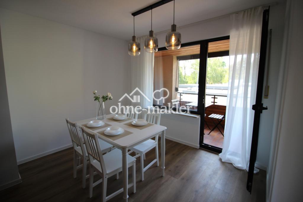 Erstbezug nach Sanierung – 2-Zimmer-Wohnung mit Südbalkon - Foto 2