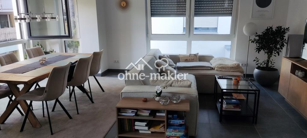 Neubau 2,5-Zimmer-Wohnung 1. OG in Herrenberg mit Küche, Garage, Wallbox, gehobene Ausstattung - Foto 3