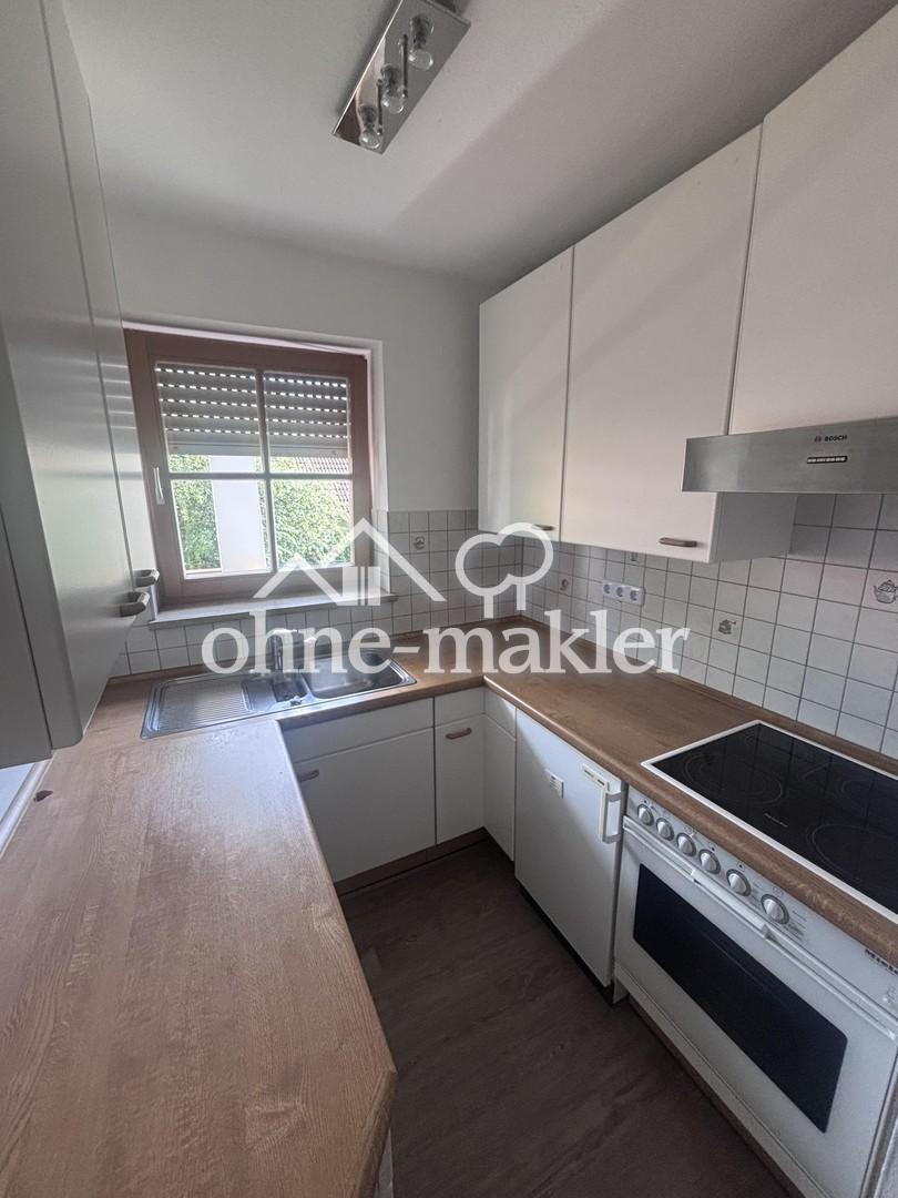 Charmante 2-Zimmer-Wohnung mit Balkon, Stellplatz und Einbauküche – Erstbezug nach Renovierung - Photo 3