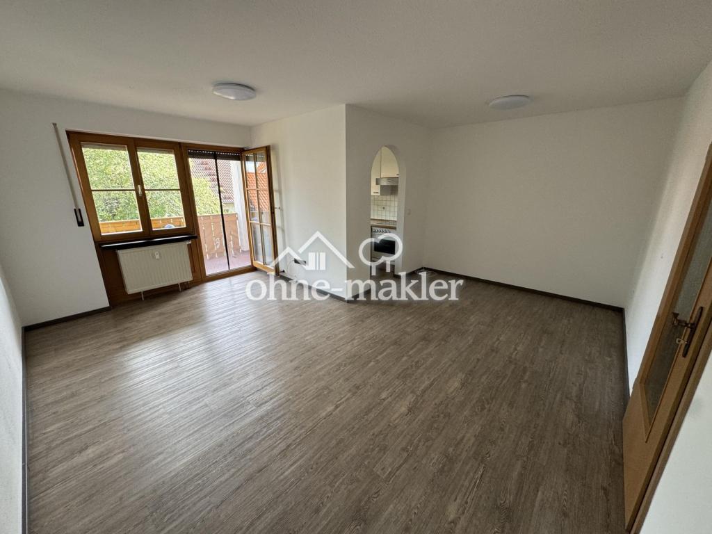 Charmante 2-Zimmer-Wohnung mit Balkon, Stellplatz und Einbauküche – Erstbezug nach Renovierung - Photo 1