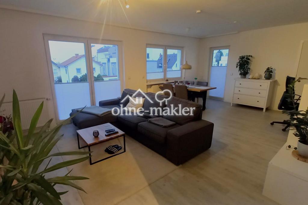 Moderne 2 Zimmerwohnung mit Balkon - Foto 1
