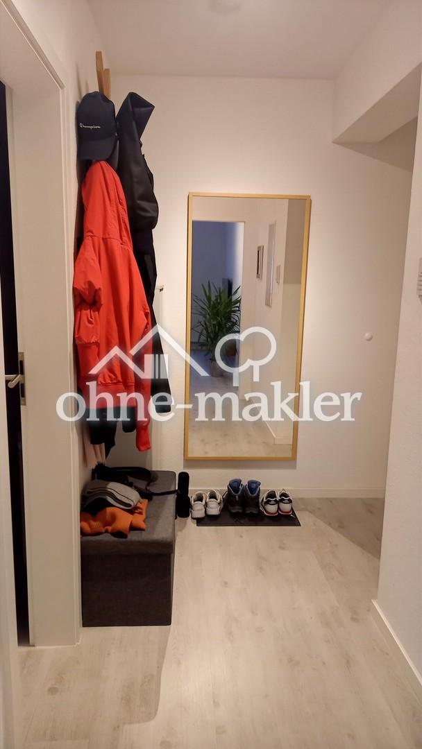 Moderne 2 Zimmerwohnung mit Balkon - Foto 5