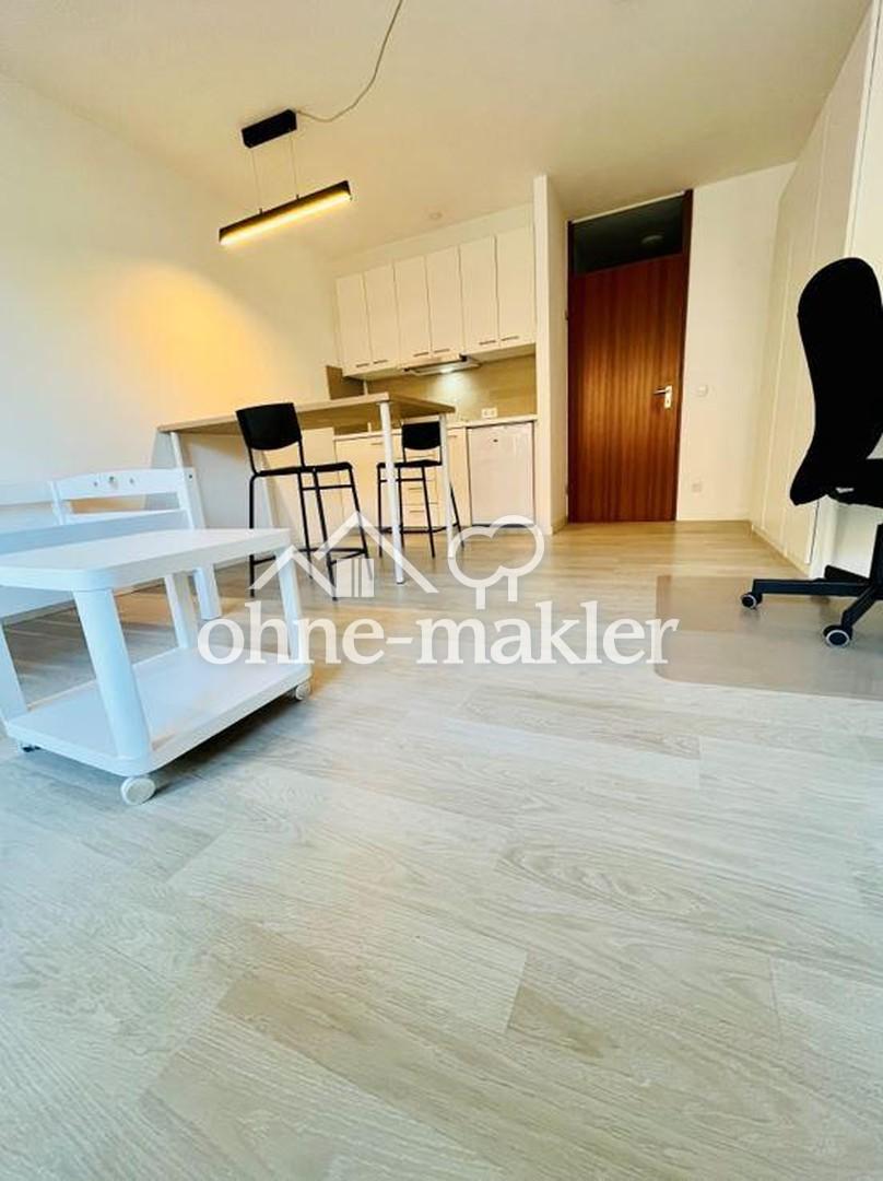 Möblierte 1-Zimmerwohnung mitten in der City mit Stellplatz! - Foto 4