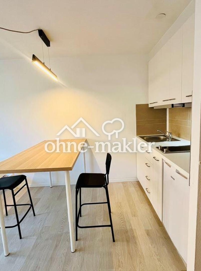 Möblierte 1-Zimmerwohnung mitten in der City mit Stellplatz! - Foto 3