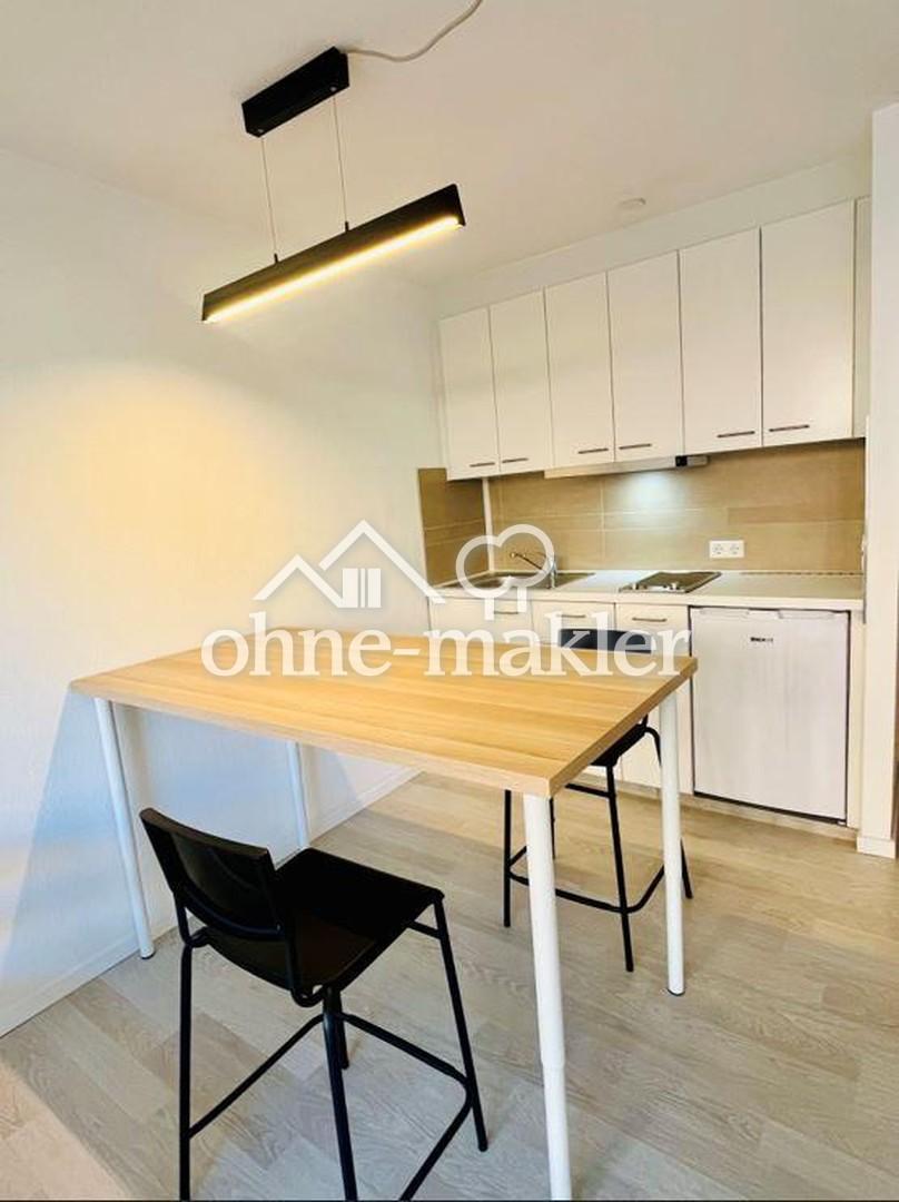Möblierte 1-Zimmerwohnung mitten in der City mit Stellplatz! - Foto 5