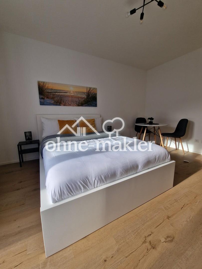 NEU renvoierte 1 Zi-Whg mit Balkon voll möbliert in Passau zentral - Foto 1