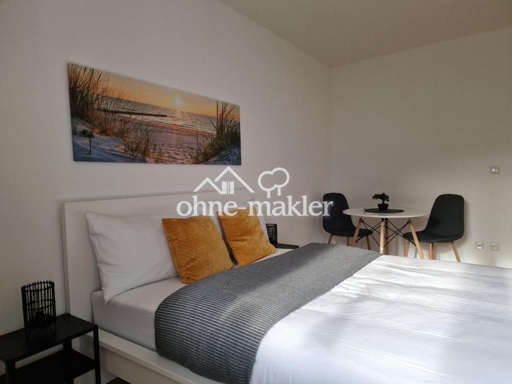 NEU renvoierte 1 Zi-Whg mit Balkon voll möbliert in Passau zentral - Foto 2