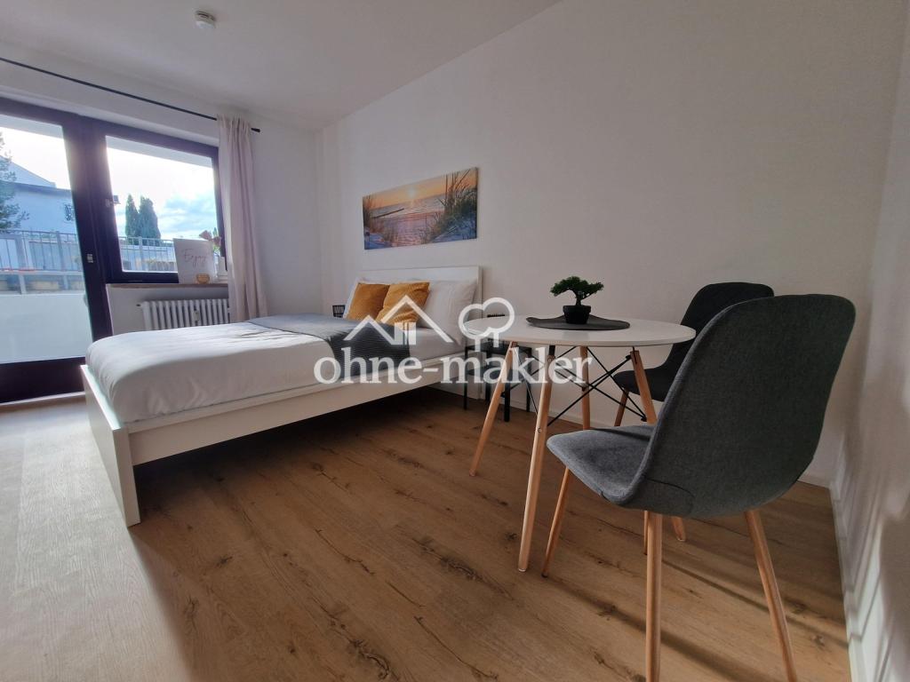 NEU renvoierte 1 Zi-Whg mit Balkon voll möbliert in Passau zentral - Foto 5