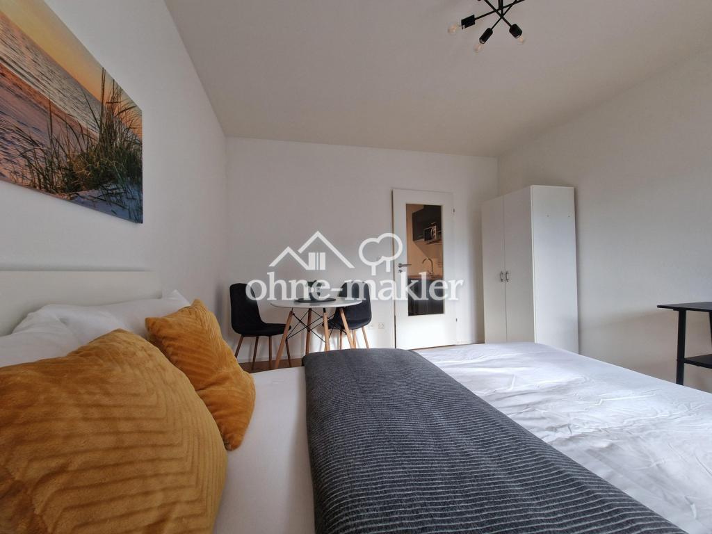 NEU renvoierte 1 Zi-Whg mit Balkon voll möbliert in Passau zentral - Foto 4