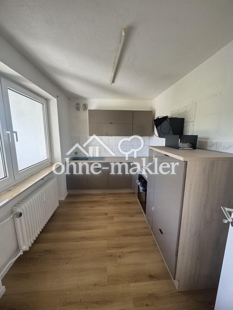 Erstbezug nach Renovierung: Helle 2-Zimmer-Wohnung mit neuer Einbauküche - Photo 3