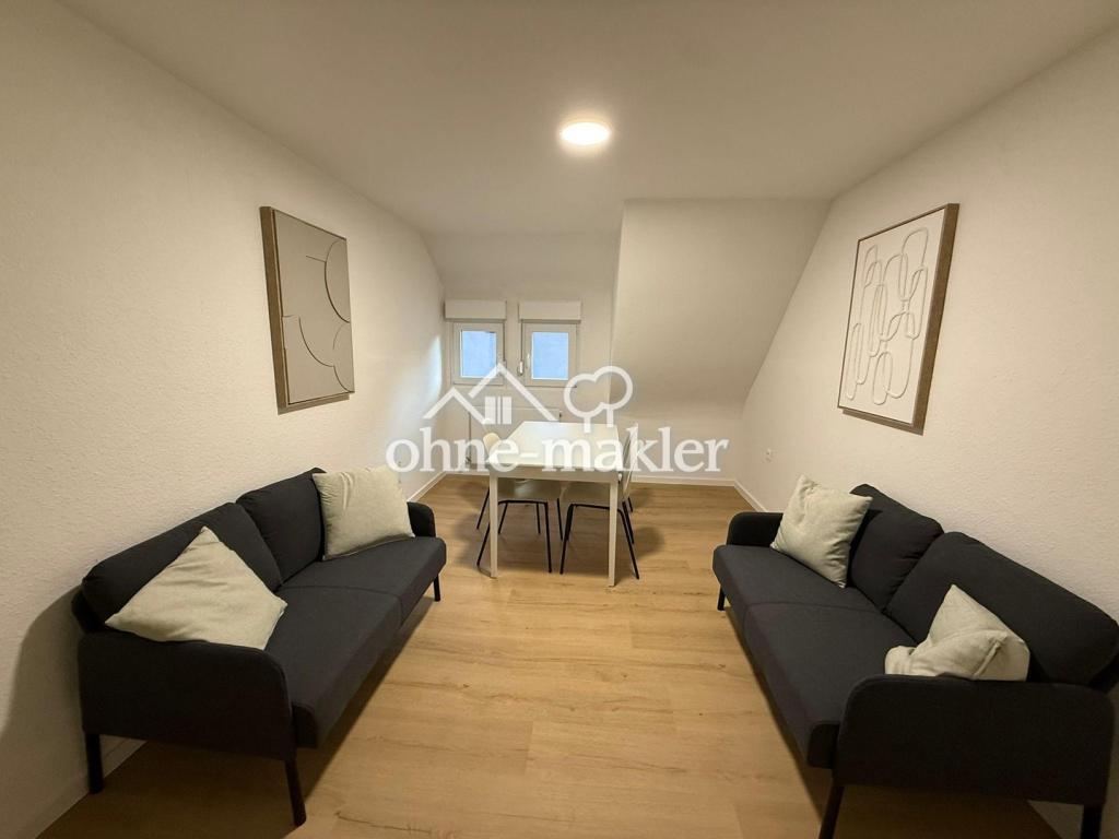 Möbliertes WG-Zimmer in 4er-Frauen-WG in Heilbronn-Neckargartach - Foto 1