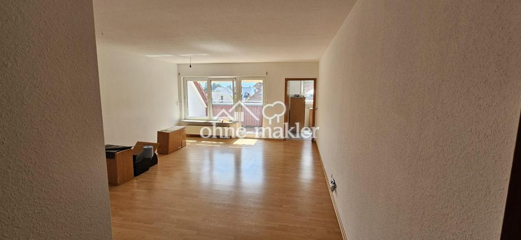 Helle, frisch renovierte 2 Zimmer Wohnung mit Süd-West Balkon in Lampertheim zu vermieten - Foto 2