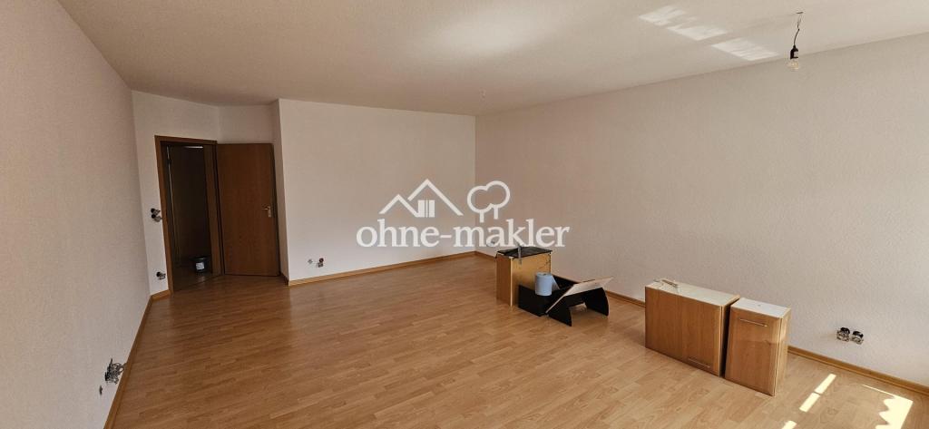 Helle, frisch renovierte 2 Zimmer Wohnung mit Süd-West Balkon in Lampertheim zu vermieten - Foto 1