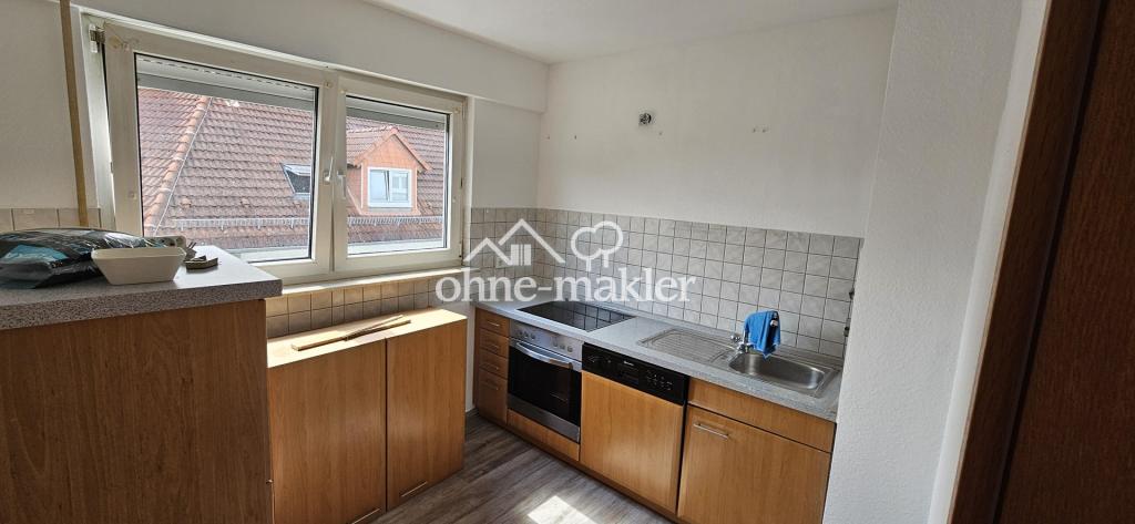 Helle, frisch renovierte 2 Zimmer Wohnung mit Süd-West Balkon in Lampertheim zu vermieten - Foto 3