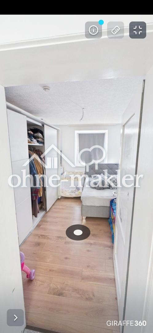 Renovierte 2-Zimmer-Wohnung in Hof: 50 m², modernes Bad, ohne Einbauküche - Foto 1