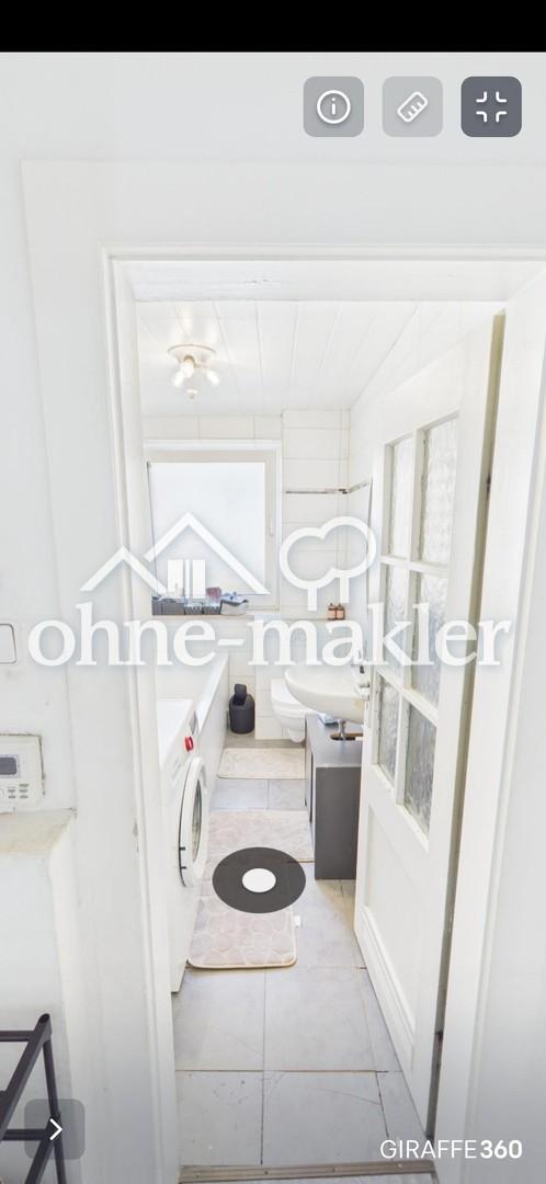 Renovierte 2-Zimmer-Wohnung in Hof: 50 m², modernes Bad, ohne Einbauküche - Foto 3