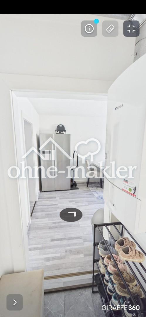 Renovierte 2-Zimmer-Wohnung in Hof: 50 m², modernes Bad, ohne Einbauküche - Foto 2