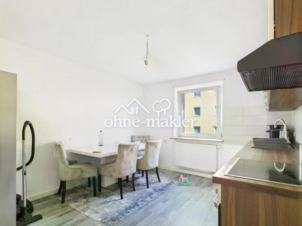Renovierte 2-Zimmer-Wohnung in Hof: 50 m², modernes Bad, ohne Einbauküche - Photo 2