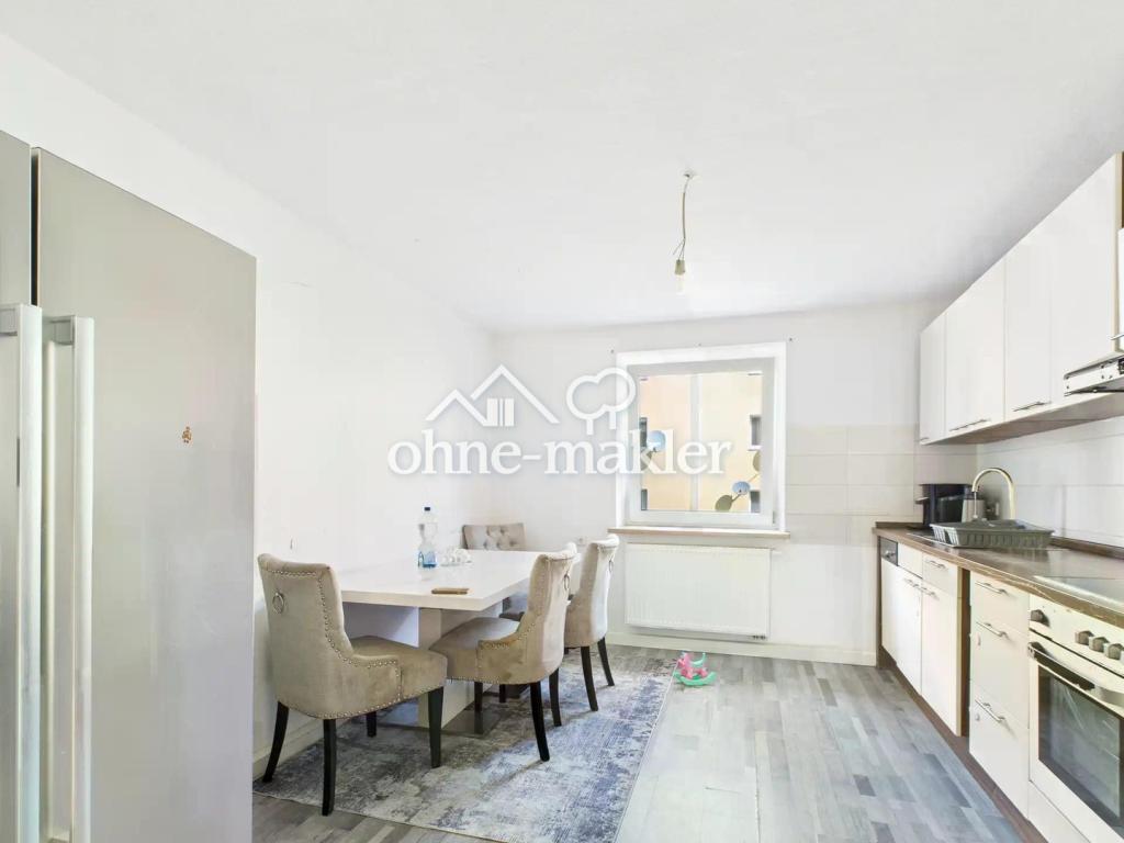 Renovierte 2-Zimmer-Wohnung in Hof: 50 m², modernes Bad, ohne Einbauküche - Photo 5