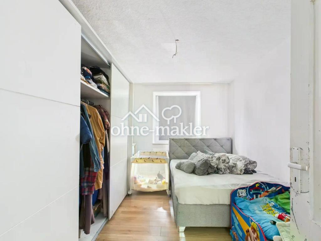 Renovierte 2-Zimmer-Wohnung in Hof: 50 m², modernes Bad, ohne Einbauküche - Photo 3
