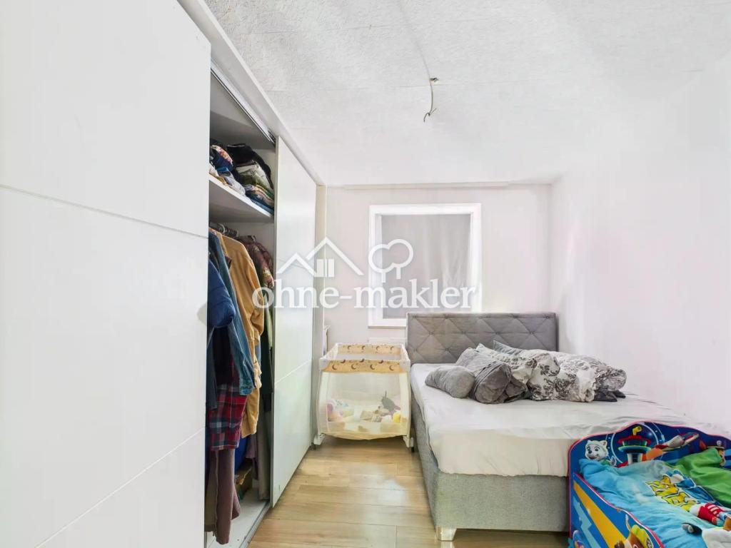 Renovierte 2-Zimmer-Wohnung in Hof: 50 m², modernes Bad, ohne Einbauküche - Photo 4