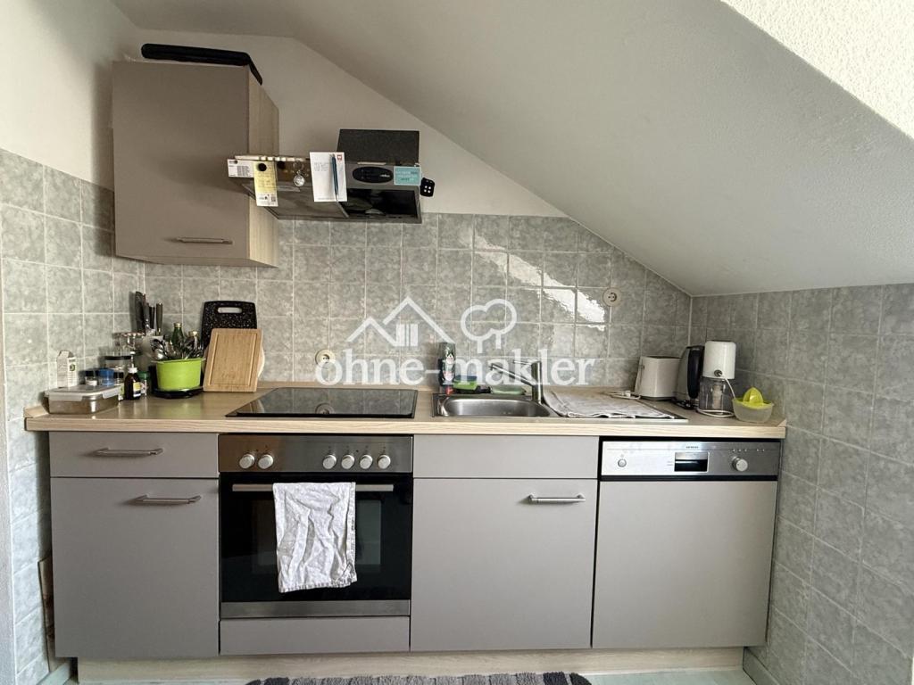 Moderne 2-Zimmer-Dachgeschosswohnung in zentraler Lage von Lohr am Main - Photo 5