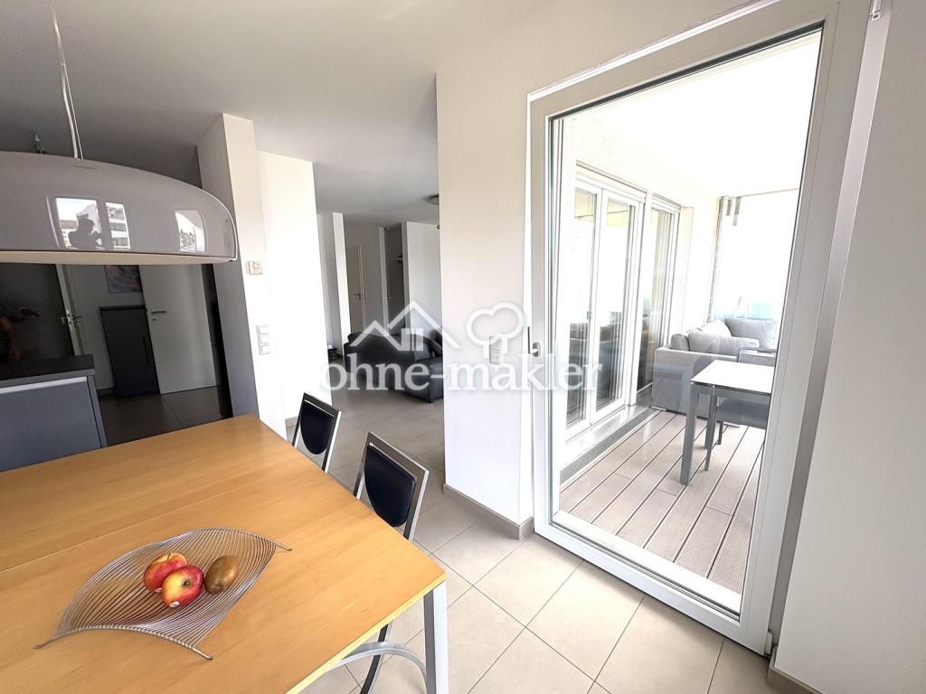 3.5 Zi. MAISONETTE * AUFZUG * WÄRMEPUMPE * 102qm + 19qm BALKONE - Foto 3
