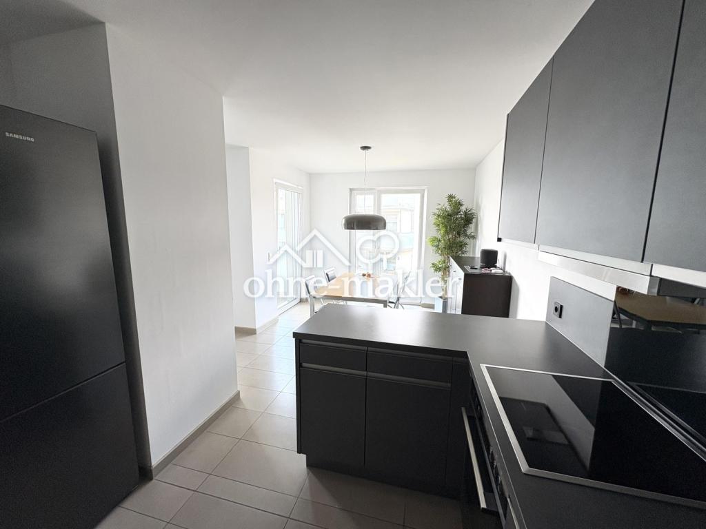 3.5 Zi. MAISONETTE * AUFZUG * WÄRMEPUMPE * 102qm + 19qm BALKONE - Foto 4