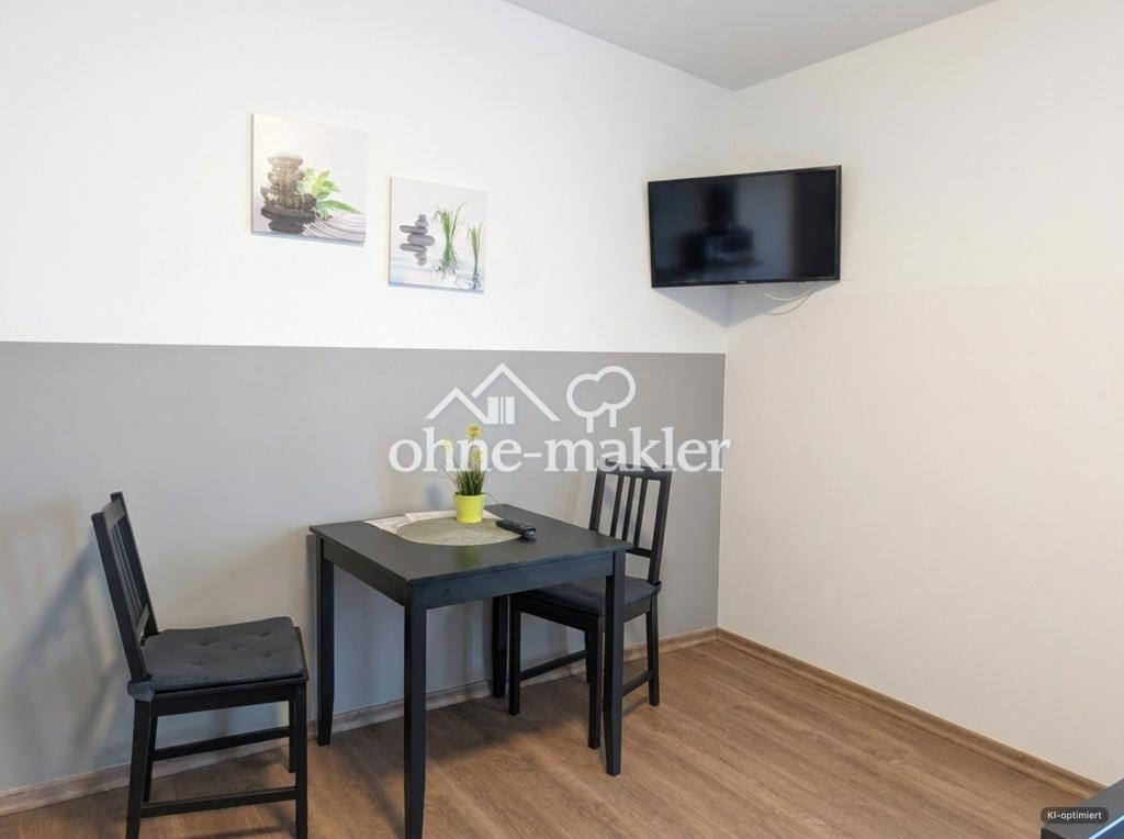 Möbliertes 1-Zimmer-Apartment, All-Inclusive – Wohnen auf Zeit / Furnished Studio, All-Inclusive - Photo 1