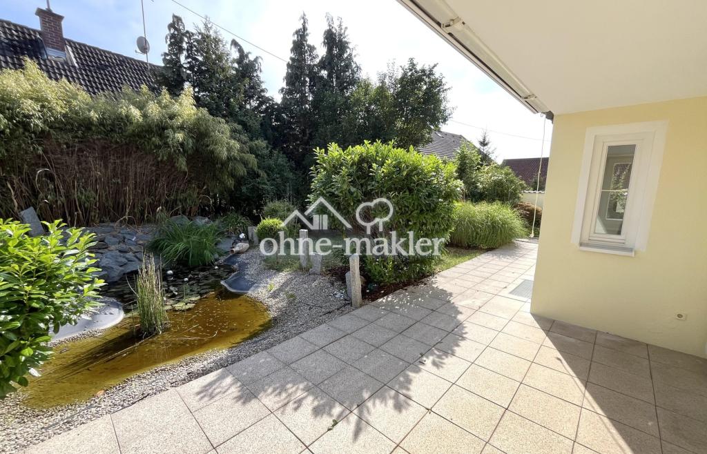 2 ZKB Gartenwohnung. Leben wie in einem Einfamilienhaus Garage Garten Keller alles neu! - Photo 4