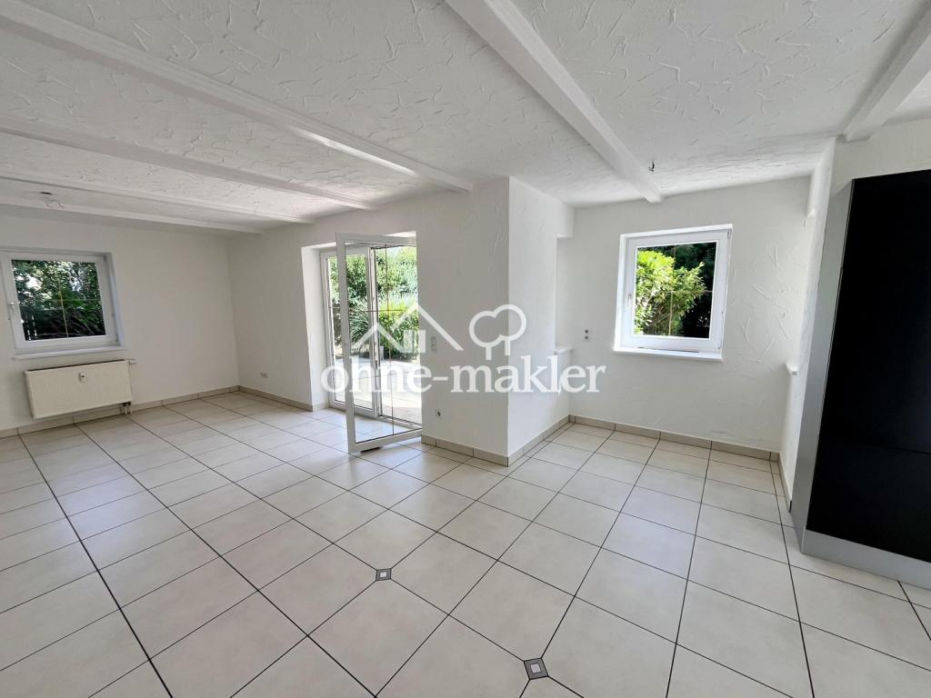 2 ZKB Gartenwohnung. Leben wie in einem Einfamilienhaus Garage Garten Keller alles neu! - Photo 1