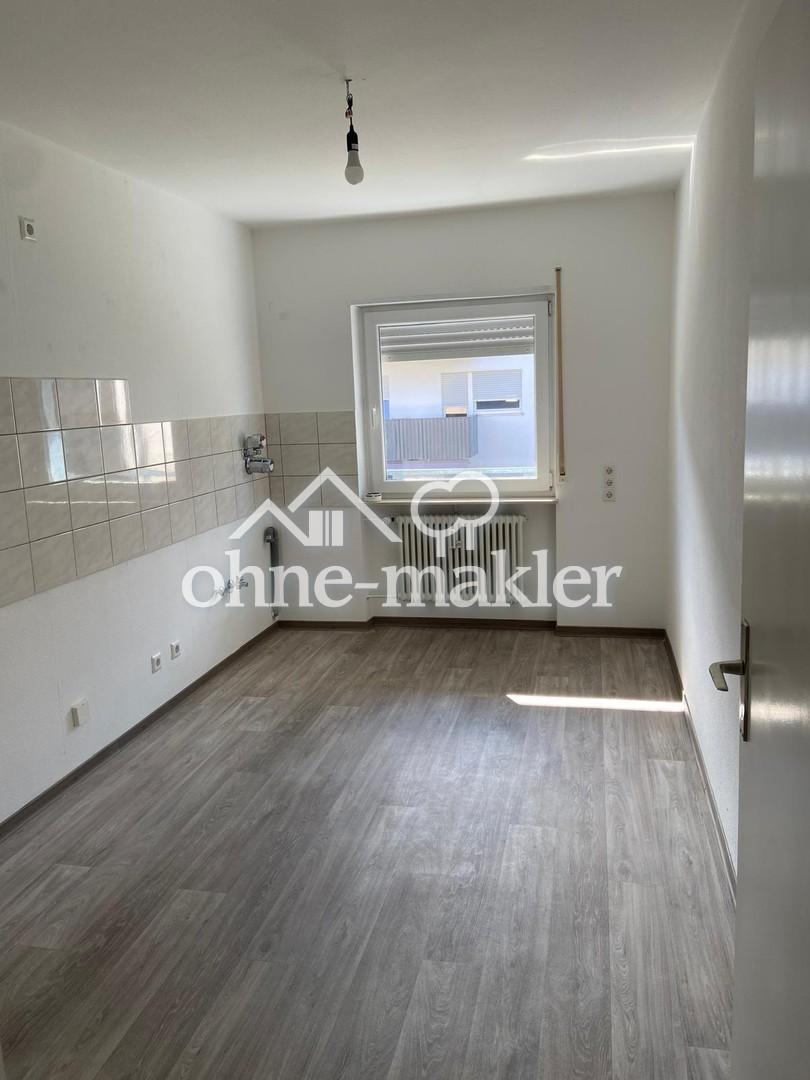 Schöne 2-Zimmer-Wohnung mit großem Balkon in ruhiger Wohnlage von Hockenheim - Foto 1