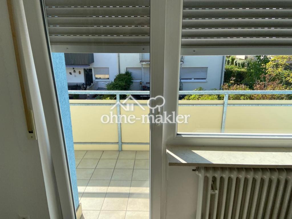 Schöne 2-Zimmer-Wohnung mit großem Balkon in ruhiger Wohnlage von Hockenheim - Foto 5