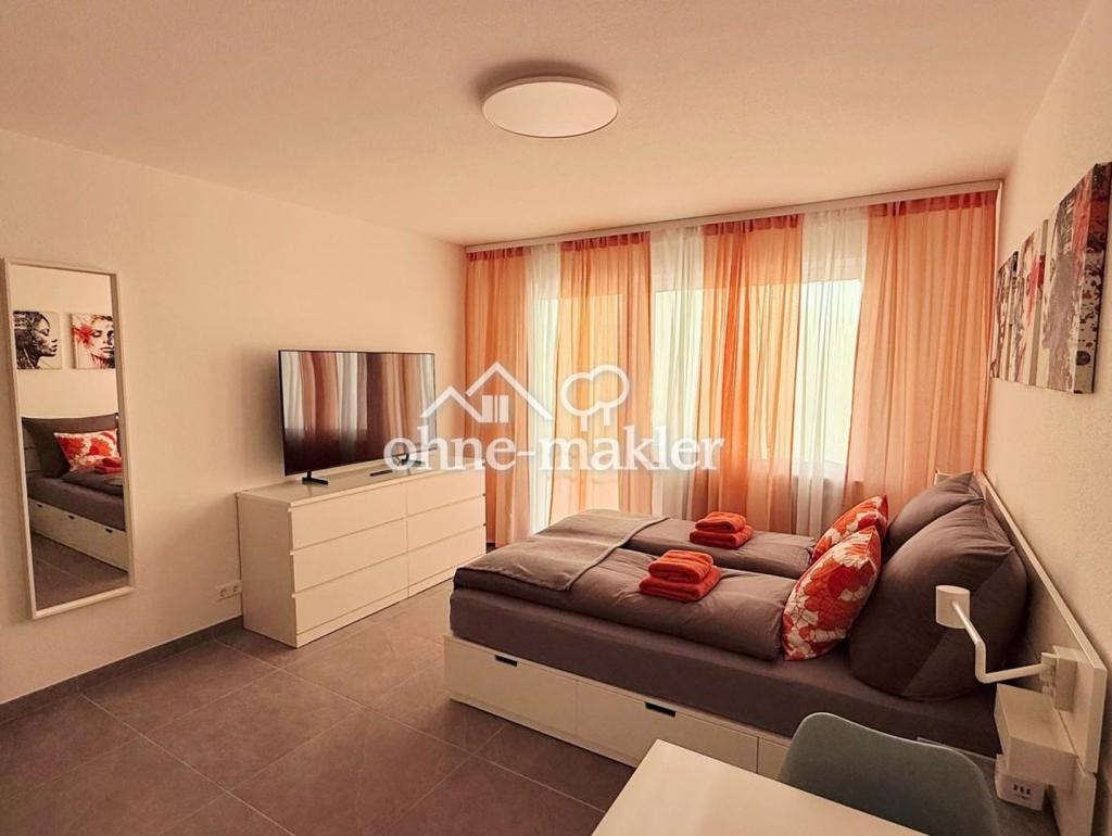 Ab sofort verfügbar: Vollmöbliertes Apartment in Top-Lage von Stuttgart-Ost mit Balkon - Foto 2