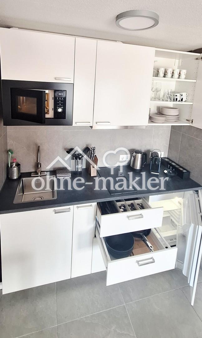 Ab sofort verfügbar: Vollmöbliertes Apartment in Top-Lage von Stuttgart-Ost mit Balkon - Photo 2