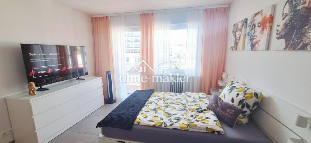 Ab sofort verfügbar: Vollmöbliertes Apartment in Top-Lage von Stuttgart-Ost mit Balkon - Photo 1