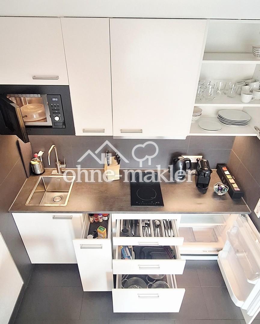 Vollmöbliertes 1-Zimmer-Apartment mit Balkon in Stuttgart-Ost – ab 3 Monaten bis unbefristet - Foto 2