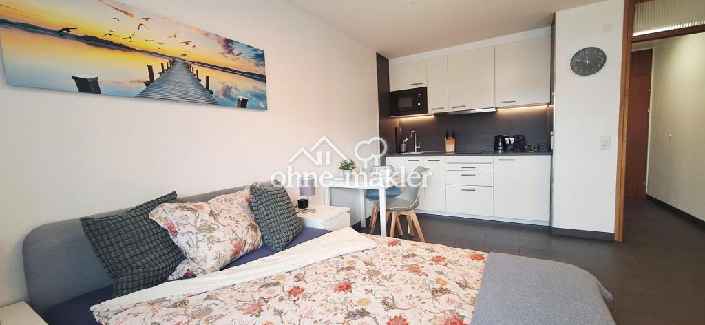 Vollmöbliertes 1-Zimmer-Apartment mit Balkon in Stuttgart-Ost – ab 3 Monaten bis unbefristet - Foto 2