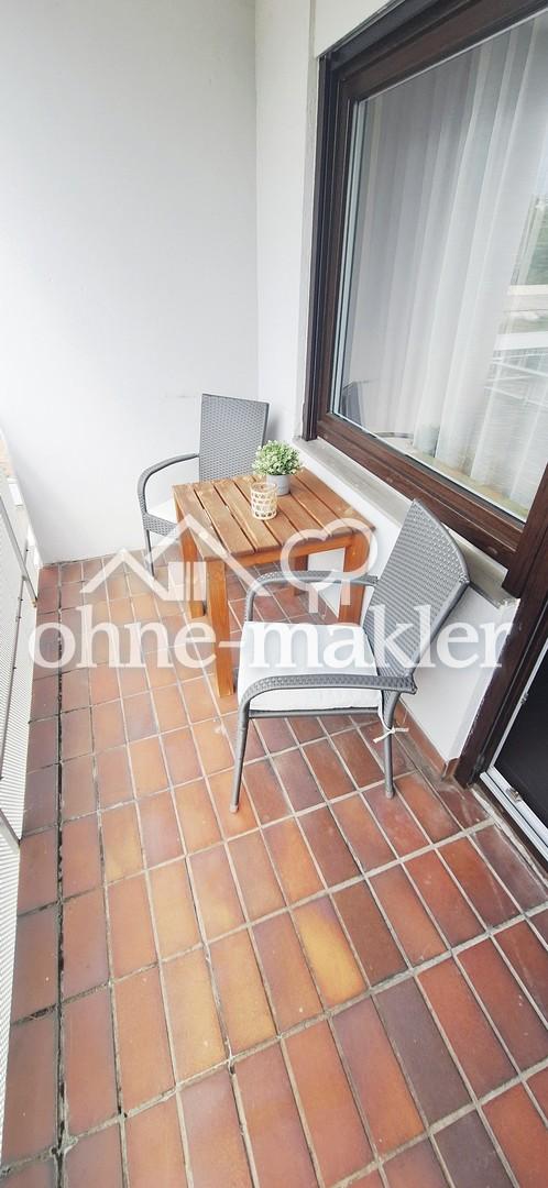 Vollmöbliertes 1-Zimmer-Apartment mit Balkon in Stuttgart-Ost – ab 3 Monaten bis unbefristet - Foto 5