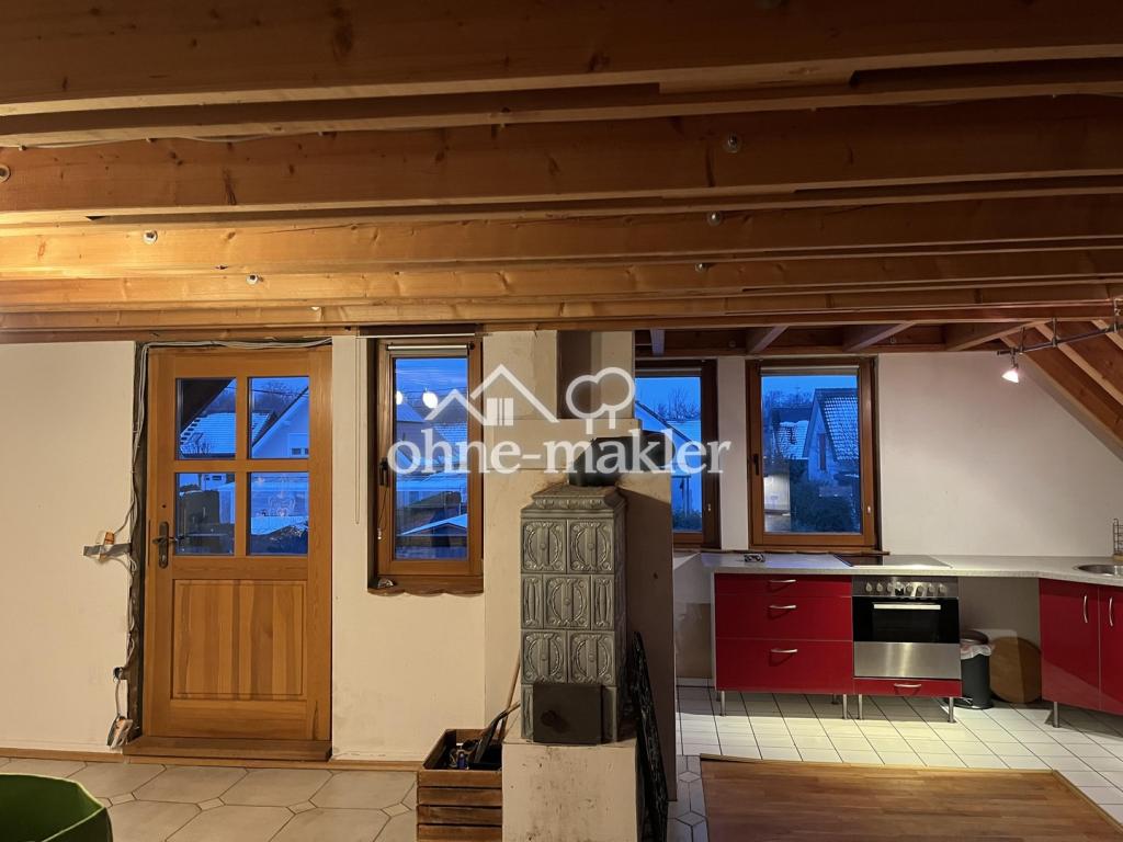Loft/Maisonette für Singles oder Paare - Foto 3