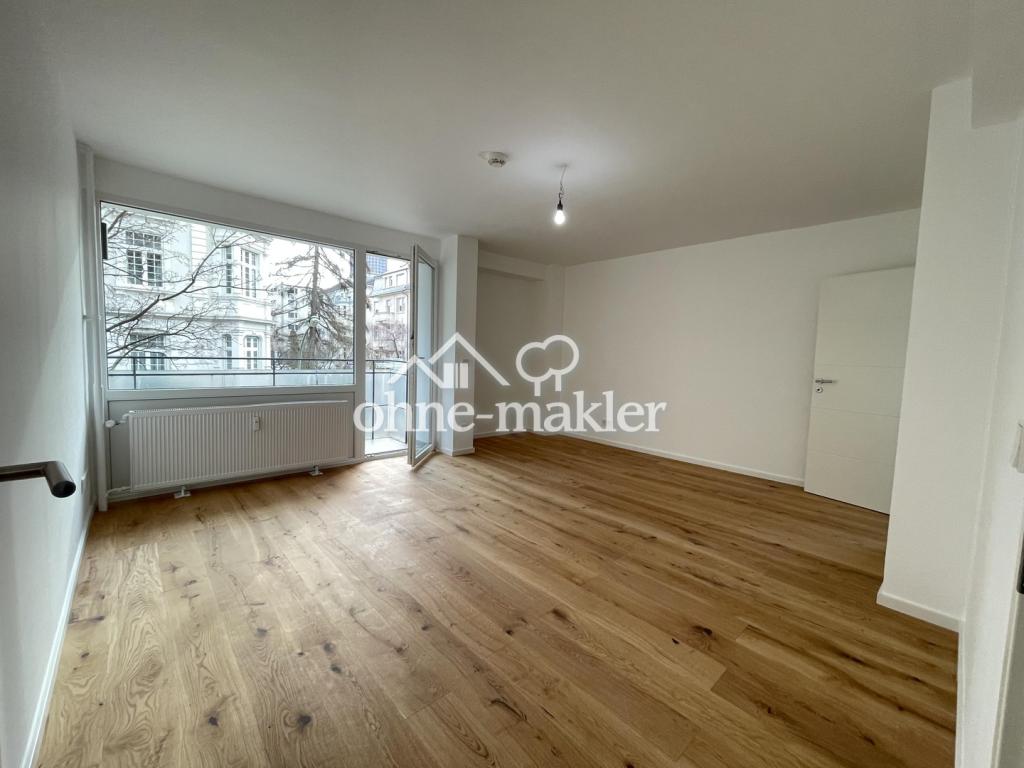 Renovierte 1-ZKB-Wohnung mit Balkon – Top-Lage im Herzen des Frankfurter Westends - Foto 1