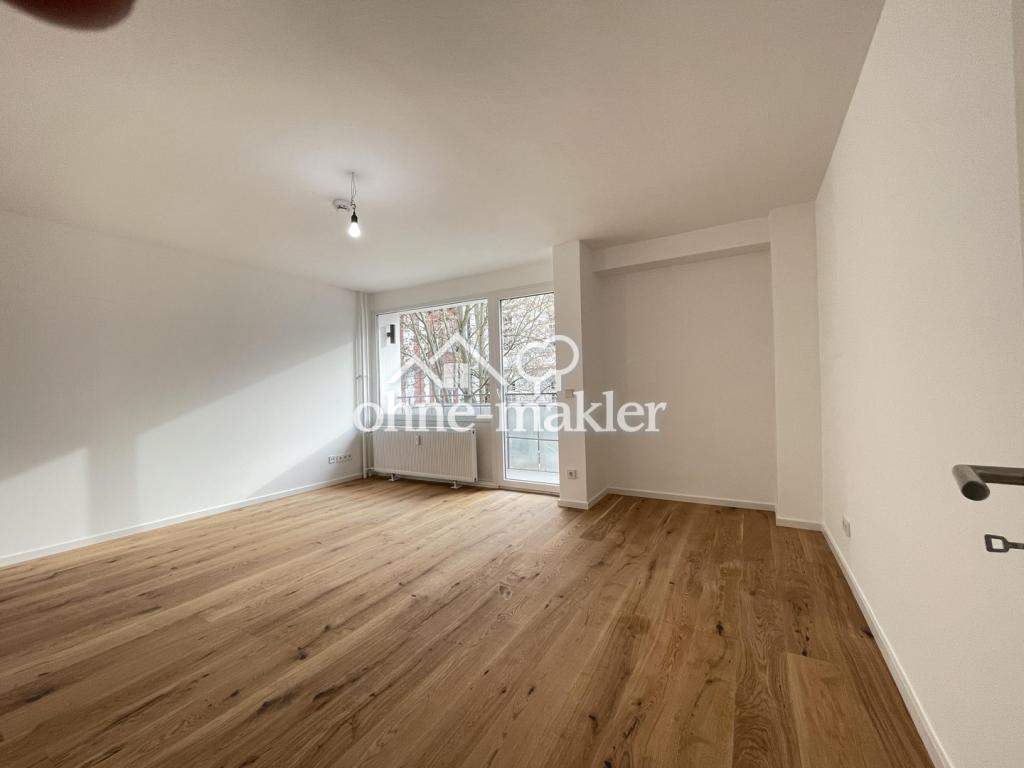 Renovierte 1-ZKB-Wohnung mit Balkon – Top-Lage im Herzen des Frankfurter Westends - Foto 3