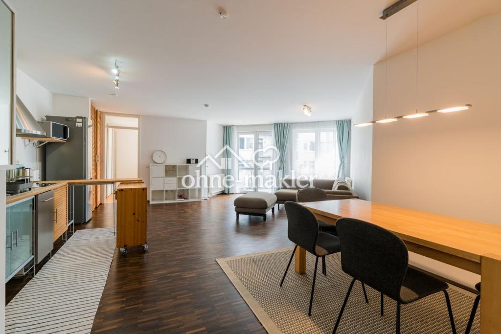 Modern and bright apartment in great location - fully furnished - Foto 1