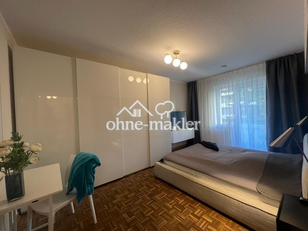 WG geeignet - Möblierte Wohnung Citylage Golzheim, Parkett, WLAN inkl - Foto 4