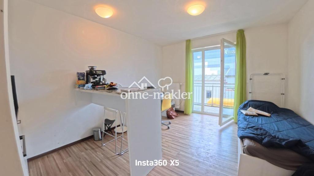 🏡 Möbliertes 1-Zimmer-Apartment mit Balkon in Kleve – ideal für Studierende und Berufspendler - Foto 1