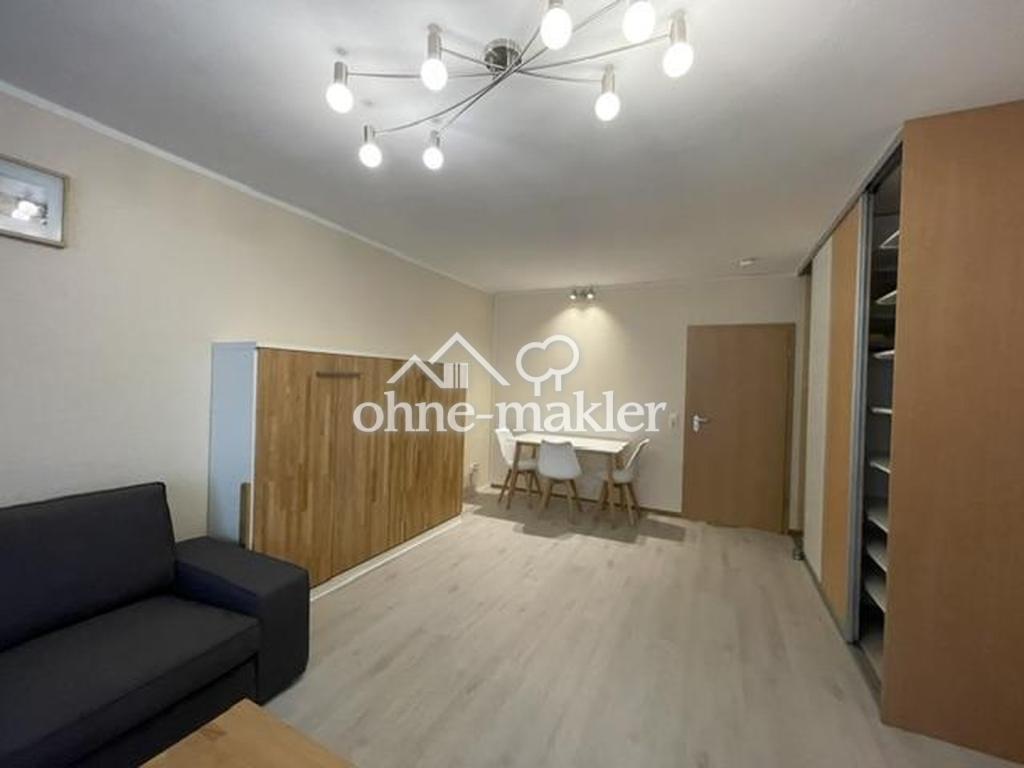 Voll möbeliertes 1-Zimmer-Apartment in Wiesbaden-Biebrich - Foto 3